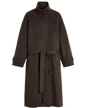 Soeur Belted Coats - Marrón