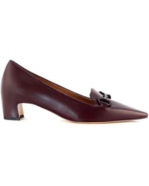Mara Bini Pumps - Rojo