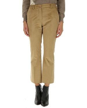 PT01 Straight Trousers - Natural