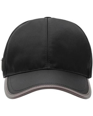 Prada Caps - Black