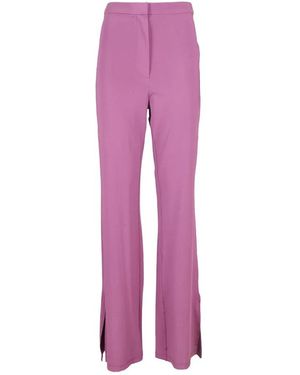 REMAIN Birger Christensen Wide Trousers - Pink
