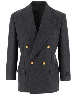 Gucci Blazers - Black