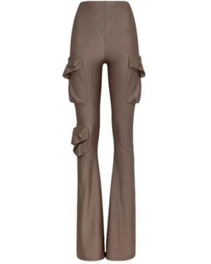FK Wide Trousers - Brown
