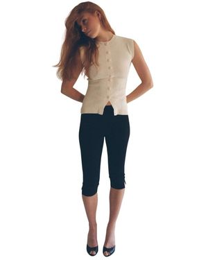 CLOEYS Sleeveless Tops - Blu