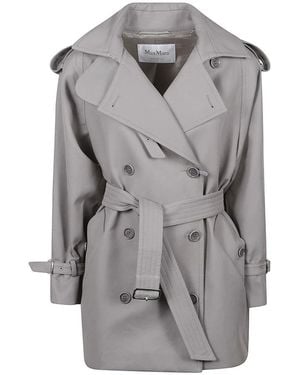 Max Mara Trench Coats - Grijs