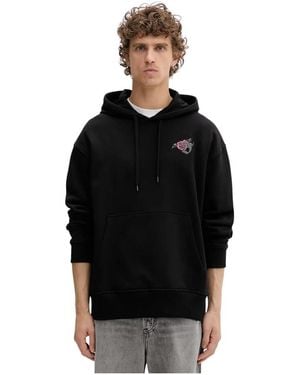 DIESEL S-Macs-Hood-V1 Hoodie - Schwarz