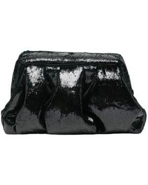 THEMOIRÈ Oslu Clutch - Schwarz