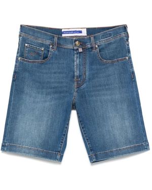 Jacob Cohen Denim Shorts - Blue