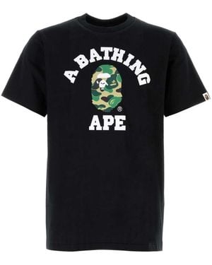 A Bathing Ape T-Shirts - Noir