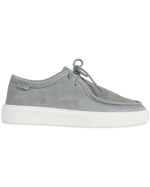 Antony Morato Lace-Up Boots - Grey