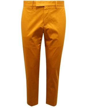 PT01 Slim-Fit Trousers - Orange