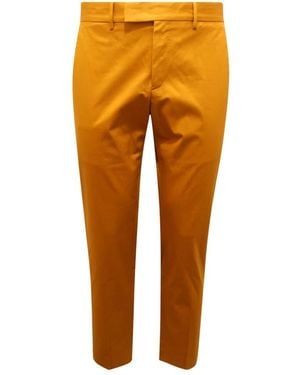 PT01 Slim-Fit Trousers - Orange