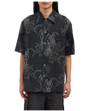 Our Legacy Short Sleeve Shirts - Black