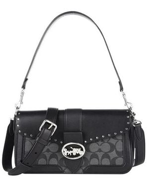 COACH Shoulder Bags - Black