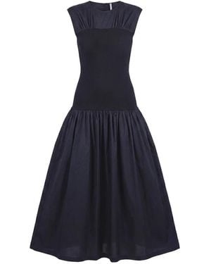 Liviana Conti Midi Dresses - Blue