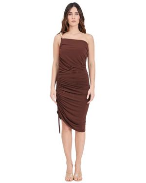 SIMONA CORSELLINI Party Dresses - Red