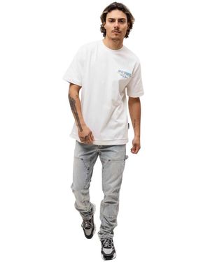 Xplct Studios Champagne T-Shirt - Wit
