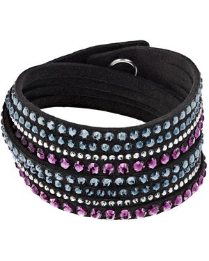 Swarovski Slake Deluxe Armband - Zwart