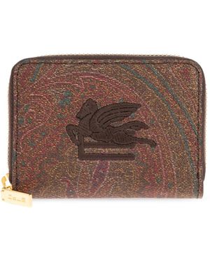 Etro Wallets & Cardholders - Marrón