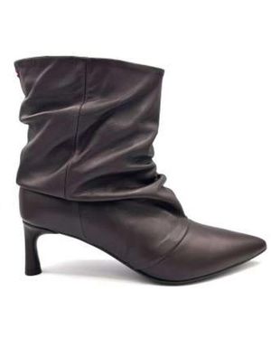 Halmanera Heeled Boots - Blue