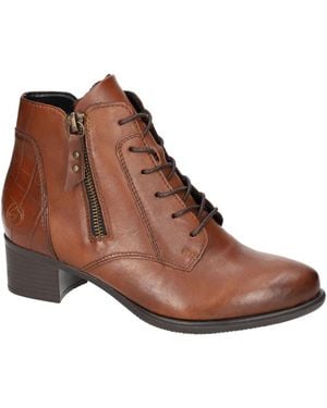 Remonte R5187-22 Schnürstiefelette - Braun
