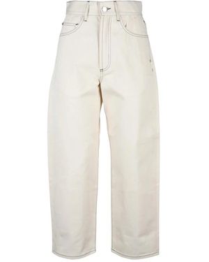 Sunnei Loose-Fit Jeans - Bianco