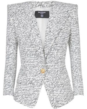 Balmain Blazers - Blue
