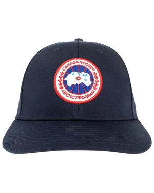 Canada Goose Caps - Azul