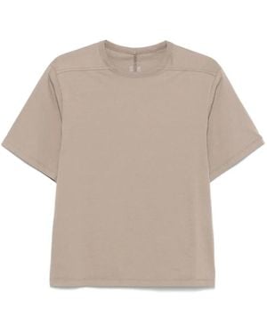 Rick Owens T-Shirts - Naturel