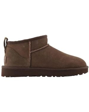 UGG Schoenen ,Bruin ,Classic Ultra Mini Boot