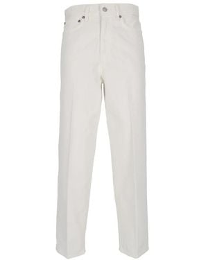 Agolde Straight Jeans - Blanco