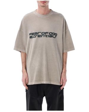 Fear Of God T-Shirts - Grey