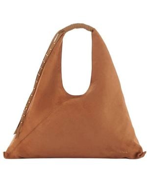 Manila Grace Shoulder Bags - Marrón