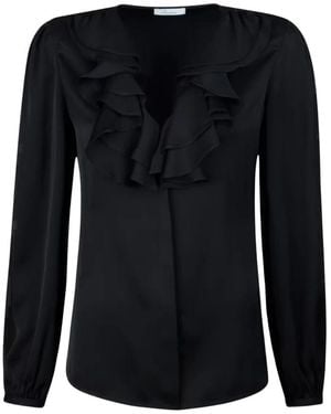 Stenströms Blouses - Negro