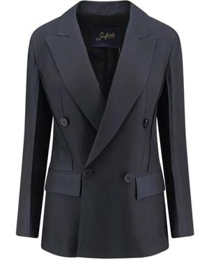 The Seafarer Jassen ,Zwart ,Blazers - Blauw
