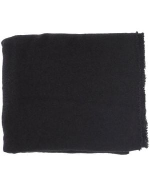 Faliero Sarti Winter Scarves - Black