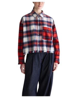 Bellerose Shirts - Rouge