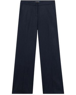 Brooks Brothers Wide Trousers - Blue
