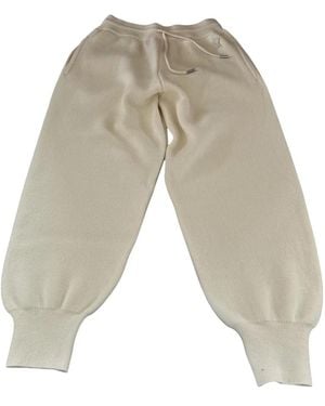 Ami Paris Hosen - Natur