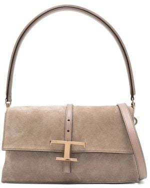 Tod's Shoulder Bags - Gray