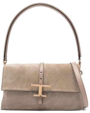 Tod's Shoulder Bags - Grey