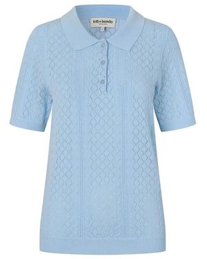 Lolly's Laundry Polo Shirts - Azul