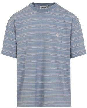 Carhartt Brodine T-Shirt - Blau