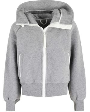 Canada Goose Zip-Throughs - Grigio