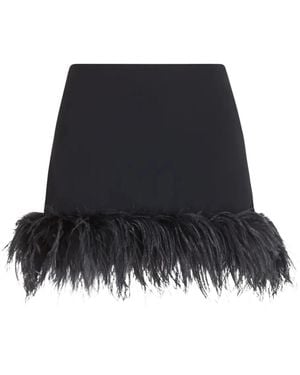P.A.R.O.S.H. Poker Mini Skirt - Schwarz