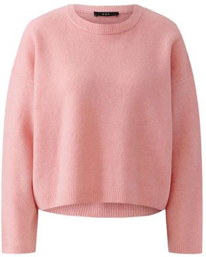 Ouí Round-Neck Knitwear - Rosa