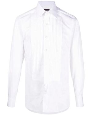 Tom Ford Formal Shirts - White