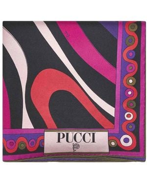 PUCCI Silky Scarves - Viola
