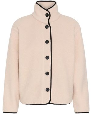 Inwear Jassen ,Shearling Jas - Naturel