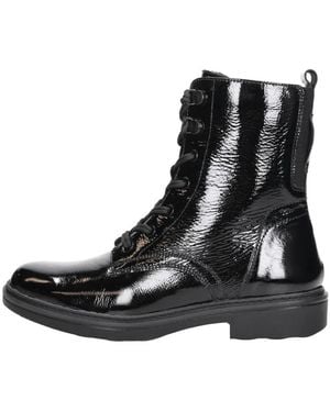 Tamaris Comfort Schnürstiefel Hoch - Schwarz